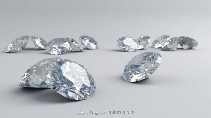 ساخت الماس در دمای اتاق تنها در چند دقیقه!